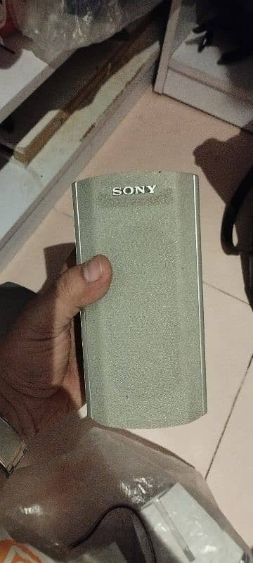 5 pcs Sony speakers without amplifier 4