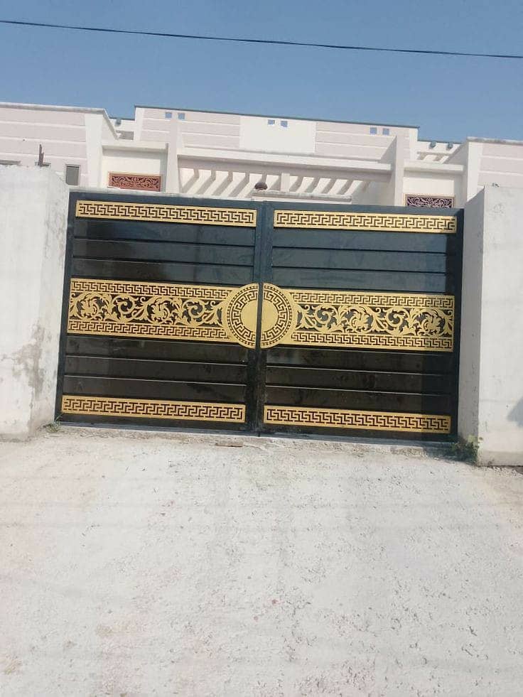 CNC Design/Safety Grill Laser/Cut Grills/Main Gate/Wrought iron/Cnc 4