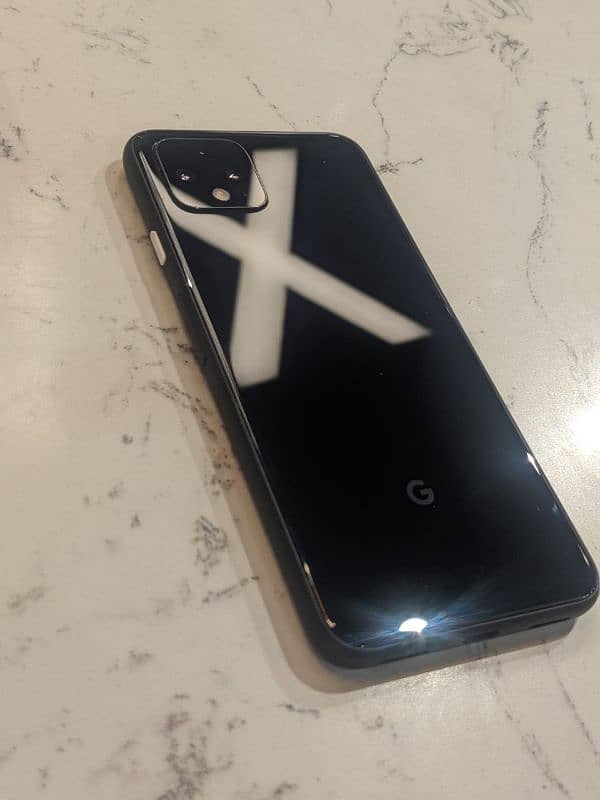 google pixel 4| new with box dual sim PTA approved 0