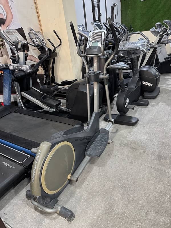 Treadmils Ellipticals Cycles Recumbents Bikes Home Gym Benches Dumbels 13