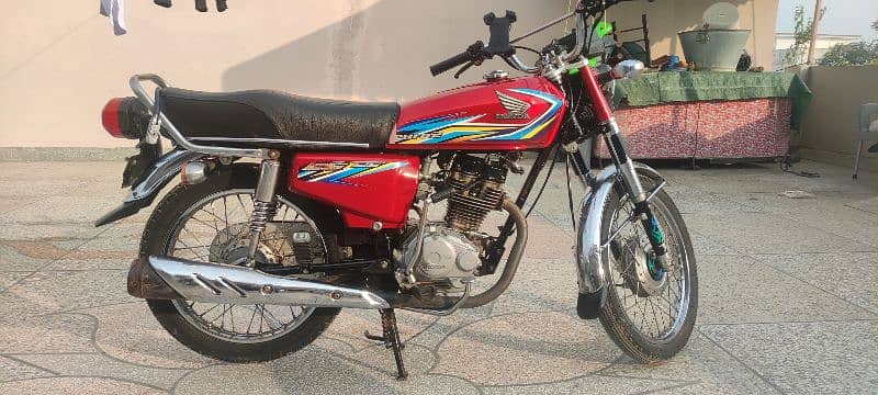 Honda 125 1