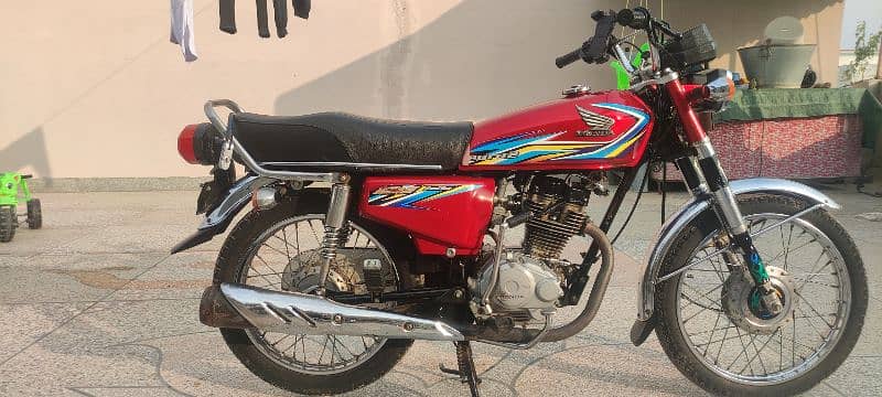 Honda 125 2