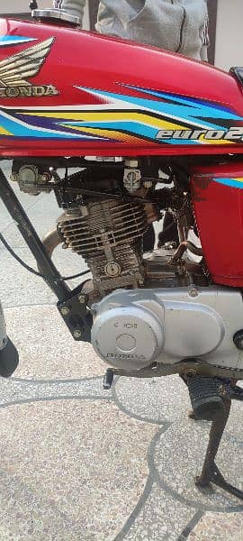 Honda 125 10