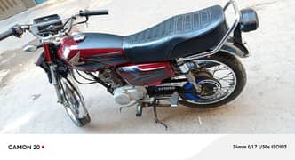 23 model Honda 125 ha