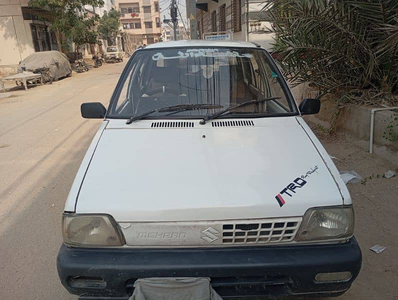 Suzuki Mehran VX 2008 0