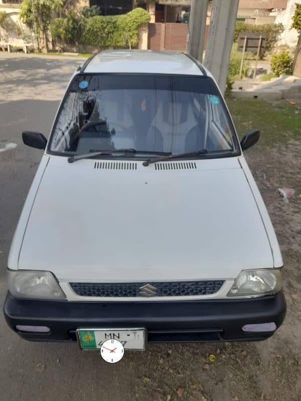 Suzuki Mehran VXR 2011 Total Original ha 0