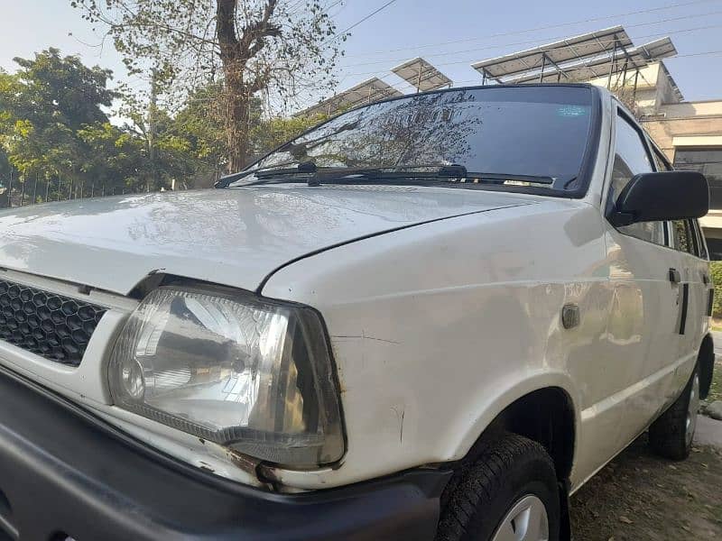 Suzuki Mehran VXR 2011 Total Original ha 2