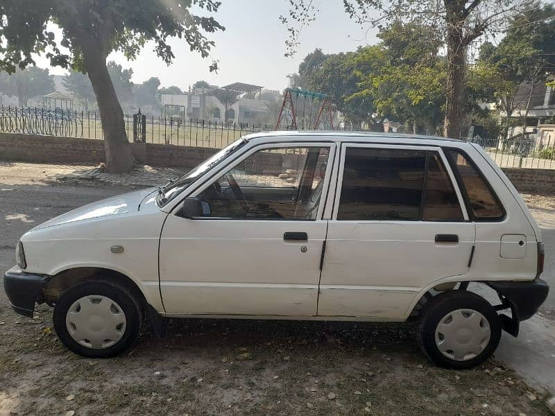 Suzuki Mehran VXR 2011 Total Original ha 3