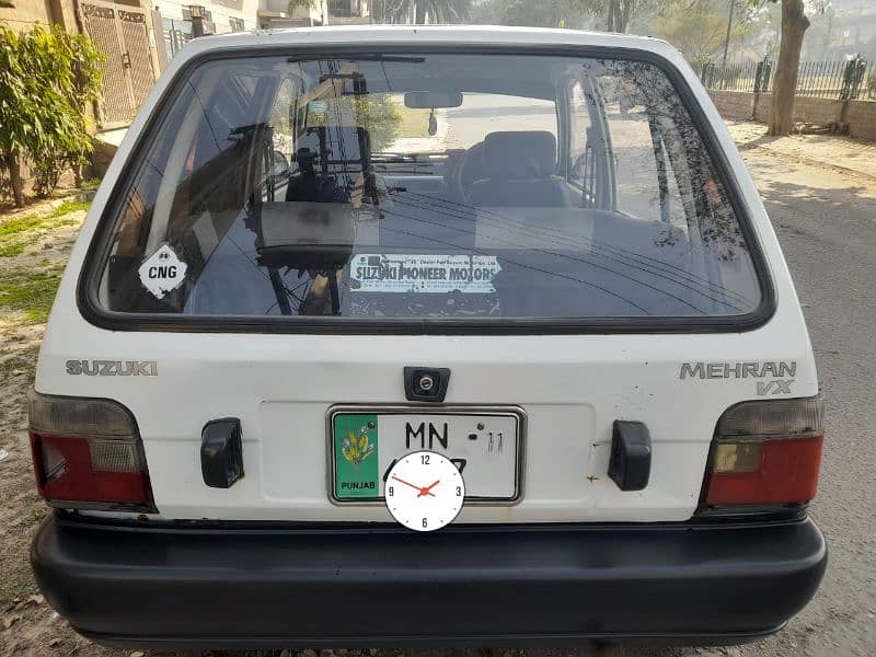 Suzuki Mehran VXR 2011 Total Original ha 5