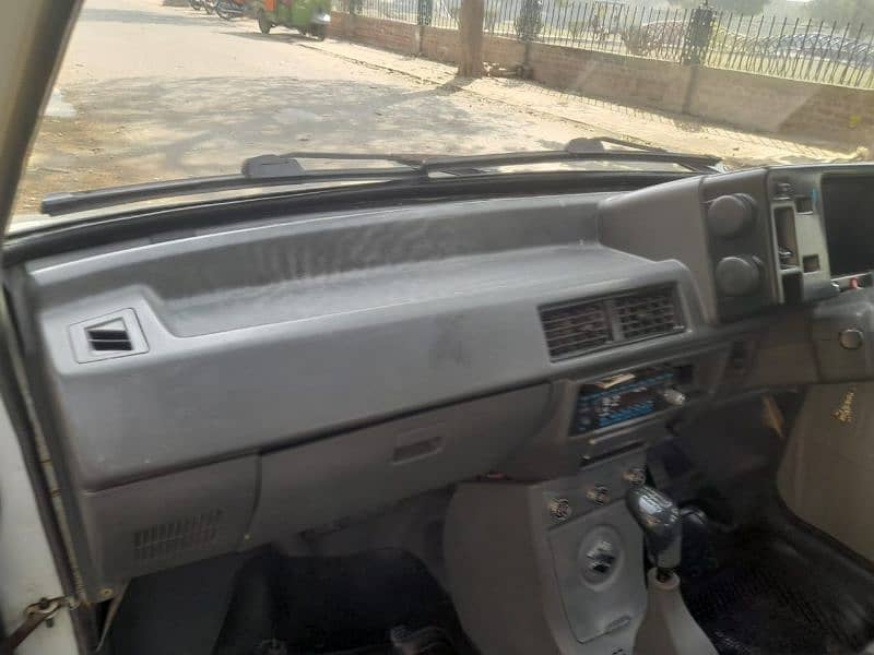 Suzuki Mehran VXR 2011 Total Original ha 10