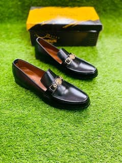 men's lightweight Rexine loafers