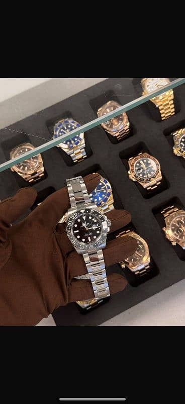 BUKHARI ROLEX Date just submariner GMT sports omega cartier rado tag 5