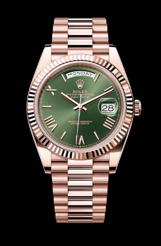 BUKHARI ROLEX Date just submariner GMT sports omega cartier rado tag 6