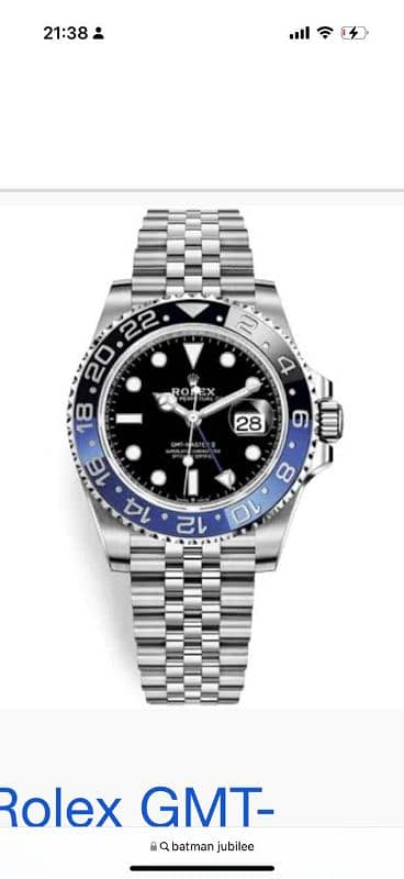 BUKHARI ROLEX Date just submariner GMT sports omega cartier rado tag 11