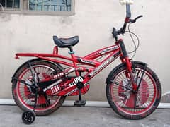 20 INCH IMPORTED CYCLE FOR 3 TO 10 YEAR KIDS 3 MONTH USED  03265153155