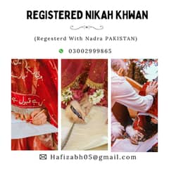 Islamic Nikah Khawan, Nikahnama, Court Marriage Nikah Registrar Your