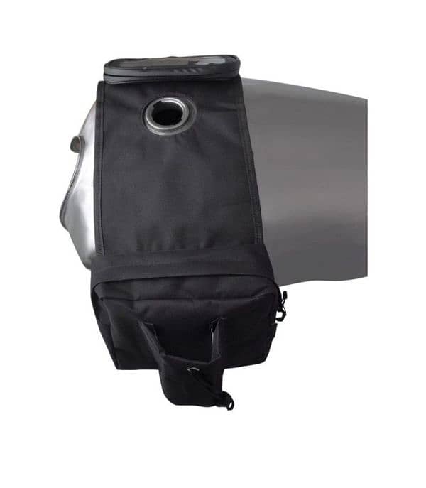 Bike Fuel Tank Cover with Pockets 3