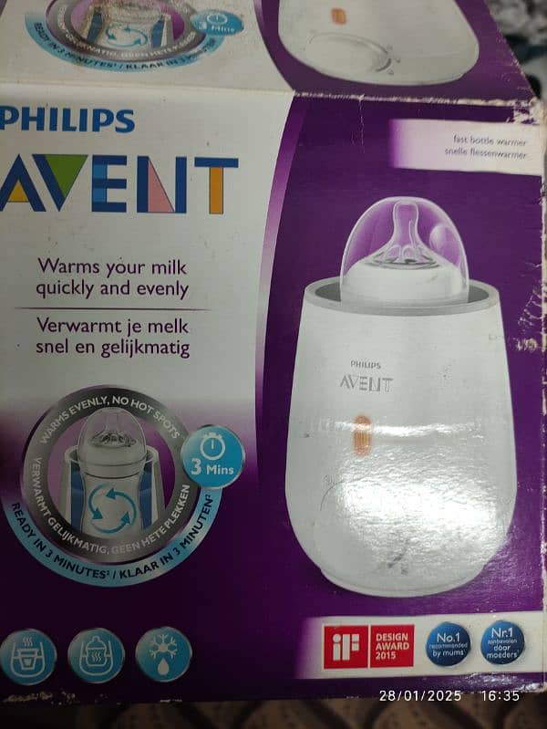 Philips Avent feeder warmer. 0