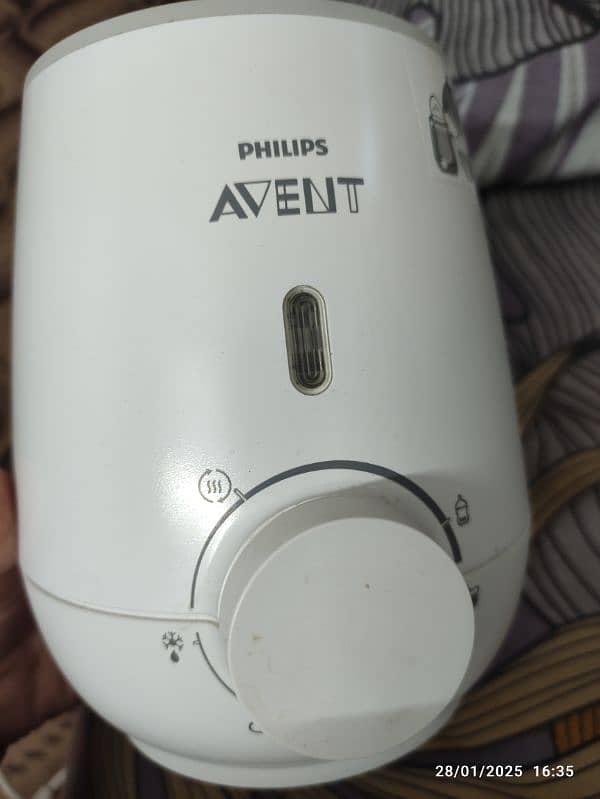 Philips Avent feeder warmer. 1