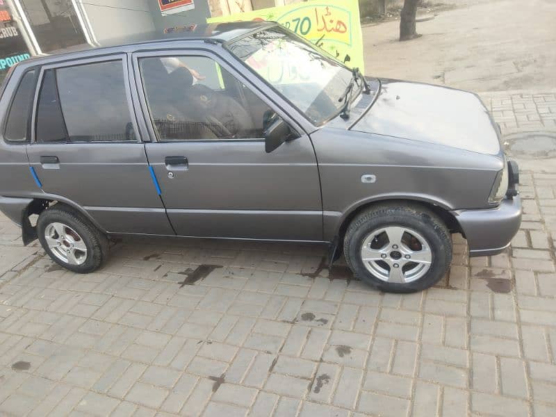 Suzuki Mehran VX 2001 1