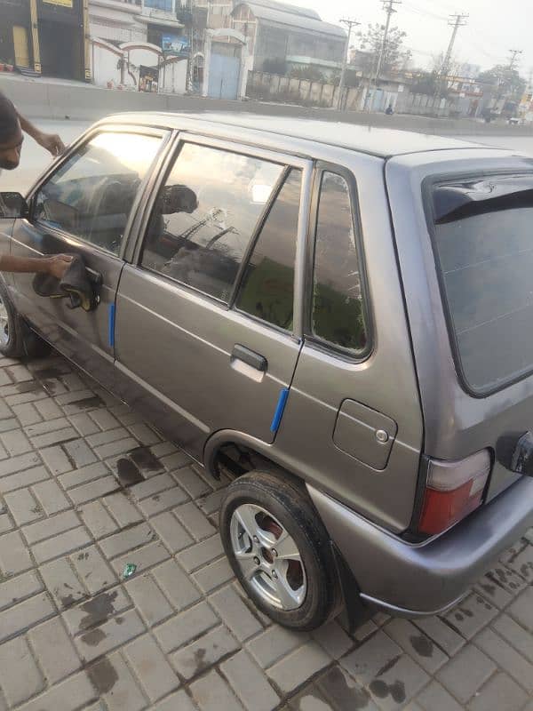 Suzuki Mehran VX 2001 3