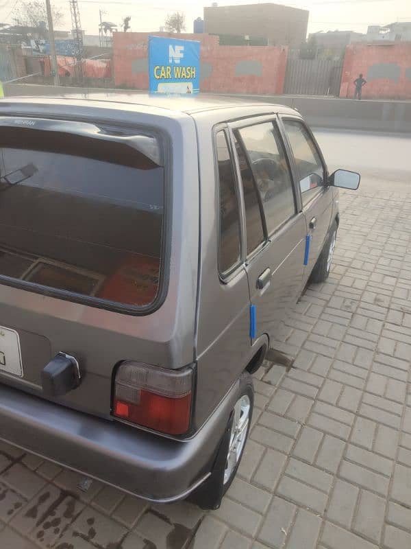 Suzuki Mehran VX 2001 5