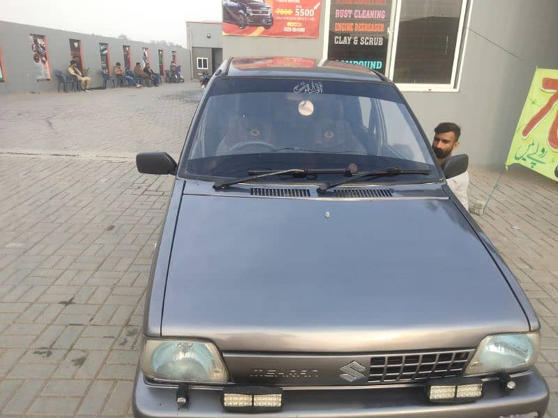 Suzuki Mehran VX 2001 8