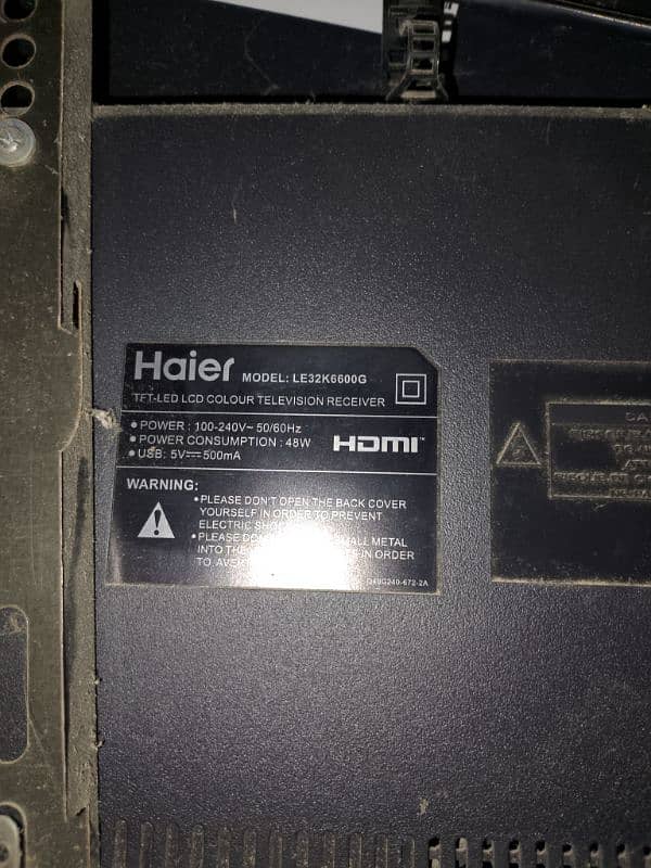 LED Haier 0