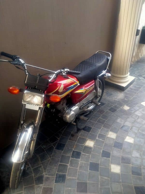 Honda 125 2017/2018 1