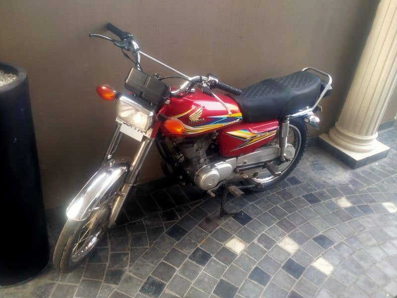 Honda 125 2017/2018 2