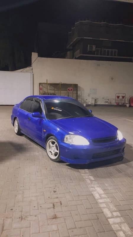 Honda Civic 2001 8