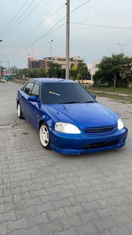 Honda Civic 2001 12