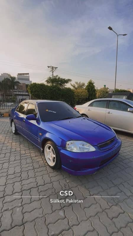 Honda Civic 2001 13