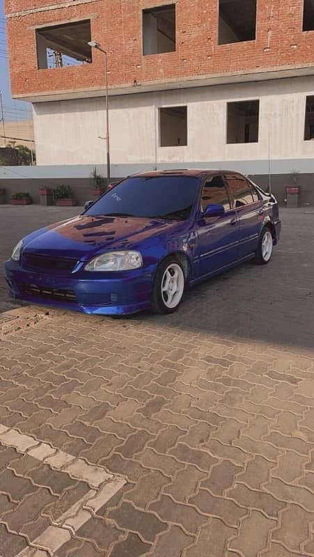 Honda Civic 2001 17