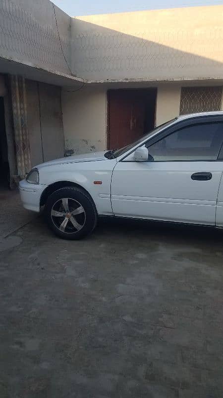 Honda Civic EXi 1998 10