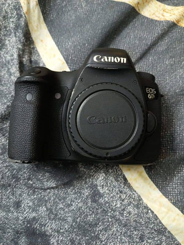 Canon Camera 6D 1