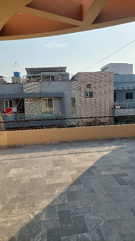 10 Marla Upper portion is For rent in wapda town Block J2. 2