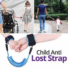 Baby Child Anti Lost Strap Wrist Link Safety Harness Strap Rope, Wrist