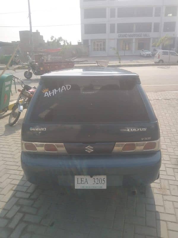 Suzuki Cultus VXR 2008 2