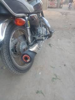 Urgent for sale honda 125 all ok