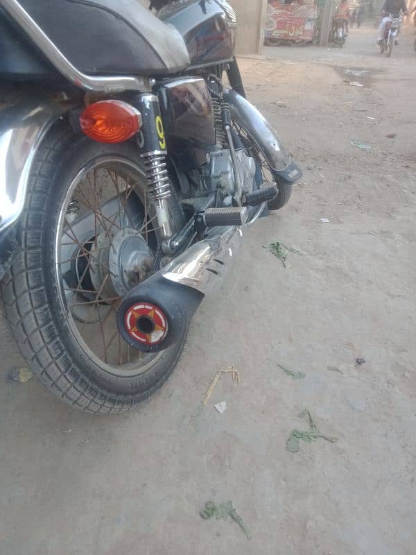 Urgent for sale honda 125 all ok 0