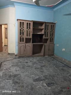 5 Marla upper portion for rent in new Gulzar E quaid