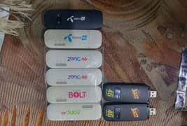 evo wingle 4g jazz zong telenor etc