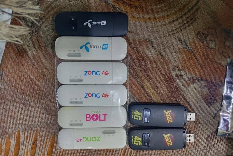 evo wingle 4g jazz zong telenor etc 0