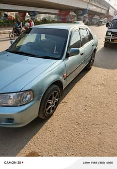 Honda Civic EXi 2001 automatic 03138806485