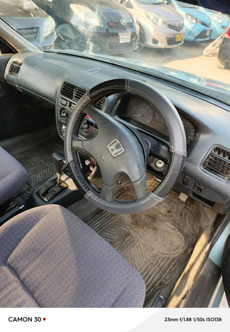 Honda Civic EXi 2001 automatic 03138806485 4