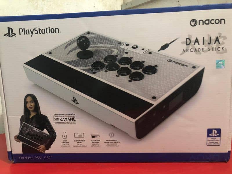 nacon daija ps5 arcade stick 0