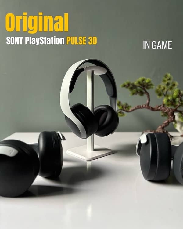 PULSE 3D Headsets | Playstation Ps5 ,Ps4, Pc Gaming headphones 0