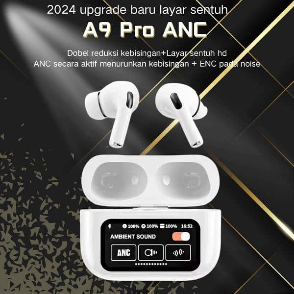 A9 pro Airpods Touch Display  Black /white 2