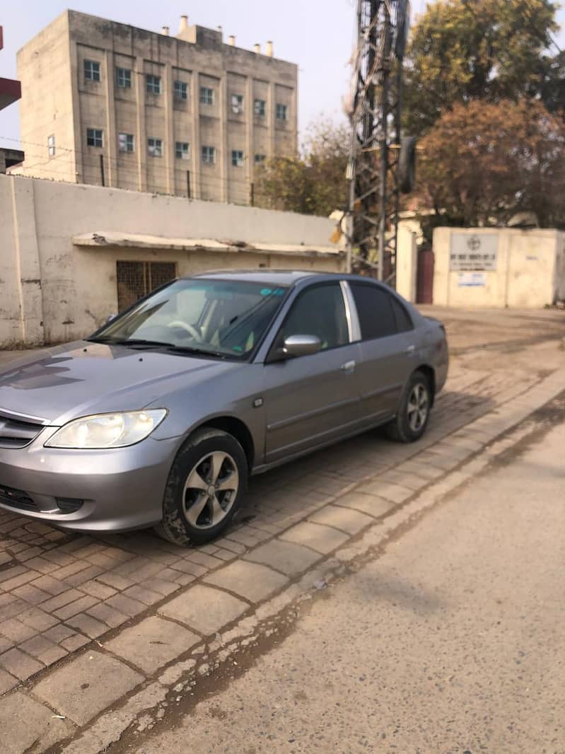 Honda Civic EXi 2005 8